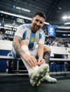 Messi será suplente en el juego Argentina vs Jordania.