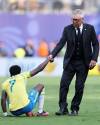 Ancelotti: “No creo que mereciéramos la derrota, pero tenemos que aceptarla”.
