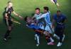 FIFA abre expediente disciplinario contra Argentina por incidentes luego del pitazo final ante España.