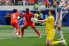 Suiza endereza el rumbo goleando a Bosnia y Herzegovina