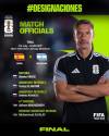 El réferi esloveno Slavko Vinčić dirigirá la final del Mundial.