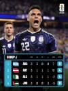 Argentina cerró el Grupo J con puntaje perfecto. Austria y Argelia se metieron en dieciseisavos.