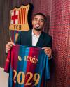 Barcelona cambió de objetivo y fichó a Gabriel Jesus tras no poder concretar a Julián Álvarez