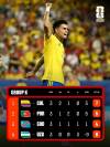 El recital de Colombia quedó incompleto ante Portugal. Congo logró meterse en la siguiente fase.