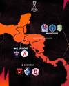 Los clasificados a semifinales de la Copa Centroamericana se definen entre miércoles y jueves.