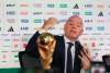 FIFA se plantea seriamente aumentar a 64 selecciones la Copa de Mundo de 2030.