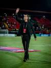 Bryan Ruiz: “Estoy muy contento por mi primer partido en la Catedral y por el resultado”.